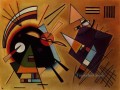 Black and Violet Wassily Kandinsky Abstract
